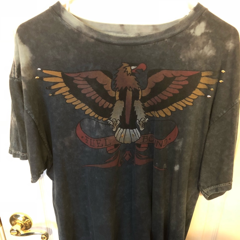 Fuel mens eagle tee shirt size XL